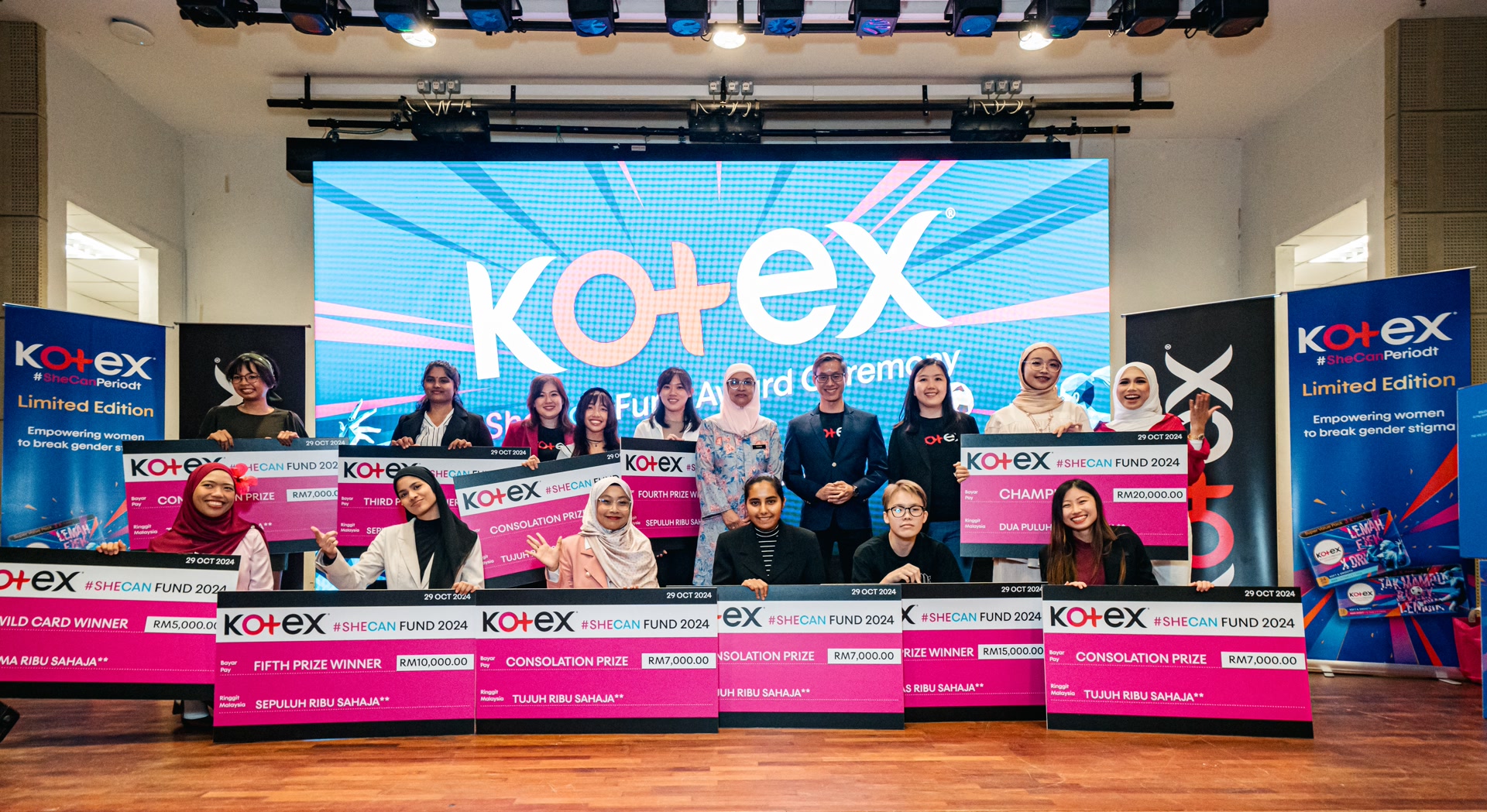 Kotex #SHECAN Fund Award Ceremony 1